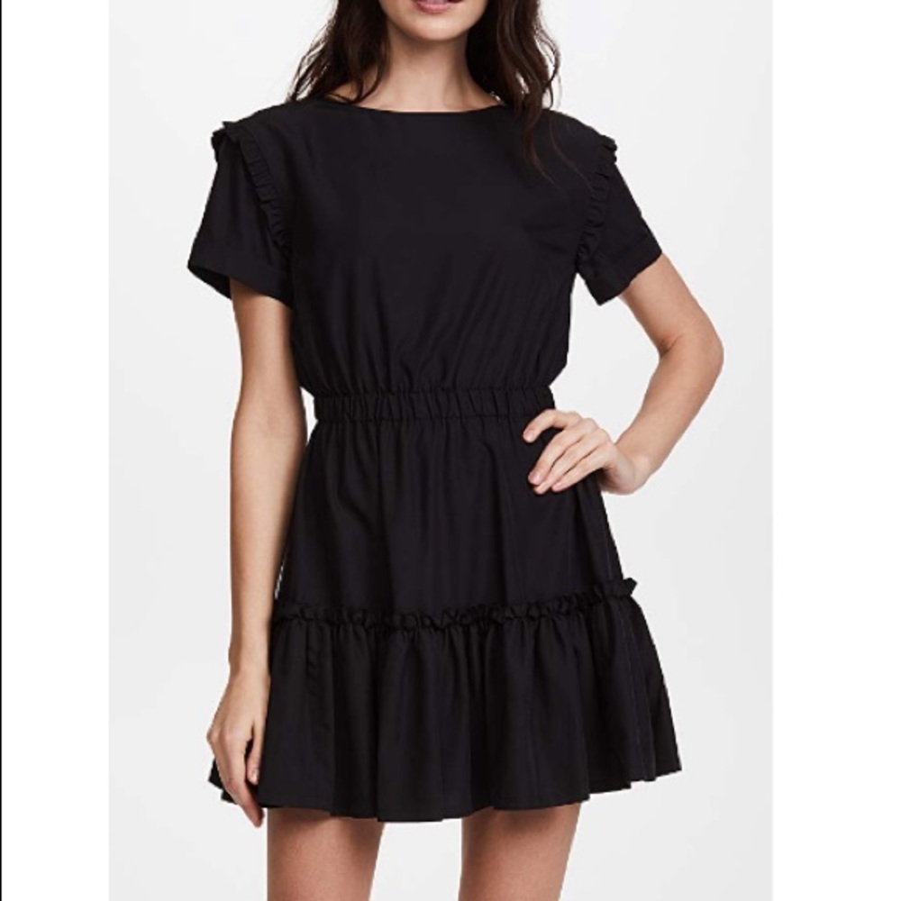Alice & Olivia Black Dress
